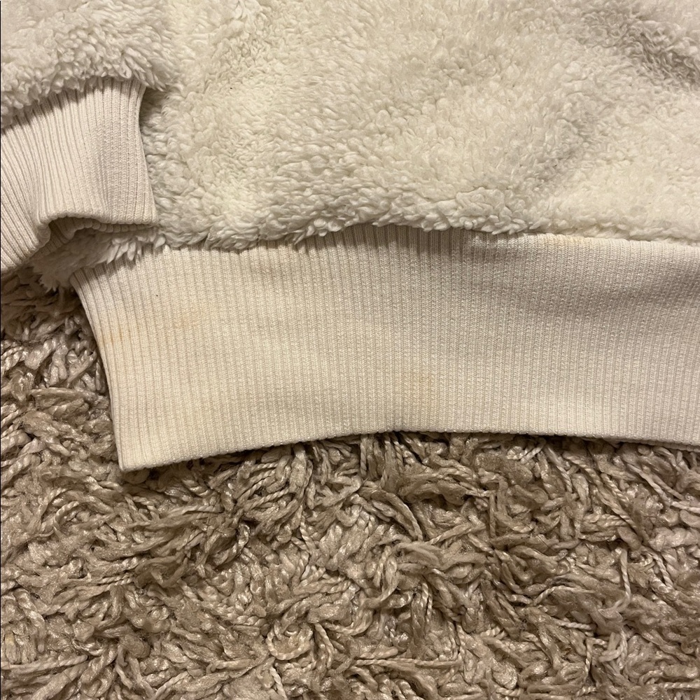 Sweaty Betty Sherpa Quarter-Zip Pullover - Picture 3 of 5